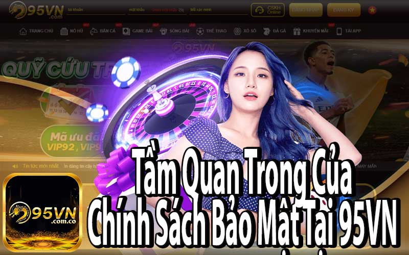 Tầm Quan Trọng Của Chính Sách Bảo Mật Tại 95VN